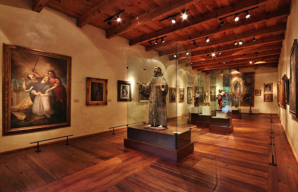 Parador-Museo Santa Maria La Trinitaria Extérieur photo
