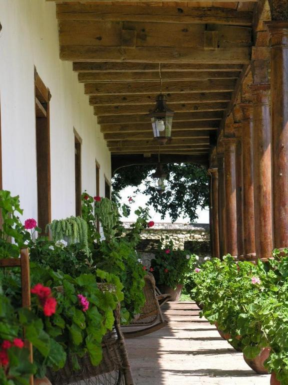 Parador-Museo Santa Maria La Trinitaria Extérieur photo